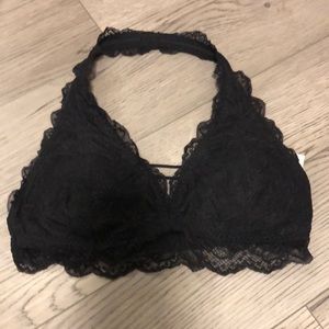 Black bralette
